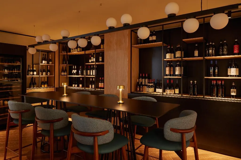 Bar, Hotel Indigo Florence, Florence