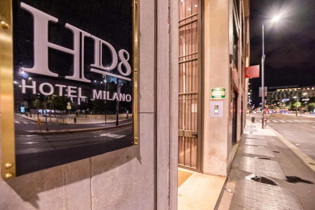 General view, Hd8 Hotel Milano, Milan