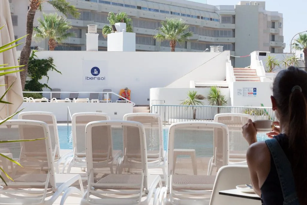 Terrace, Ibersol Siurell, Majorca