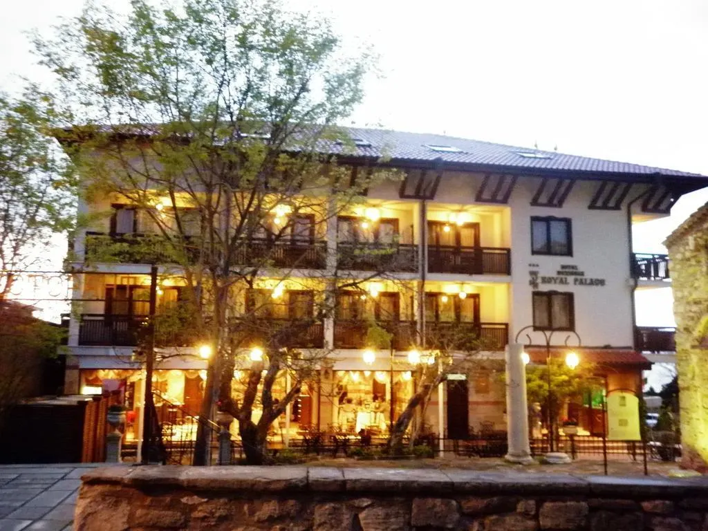 General view, Nessebar Royal Palace, Bourgas