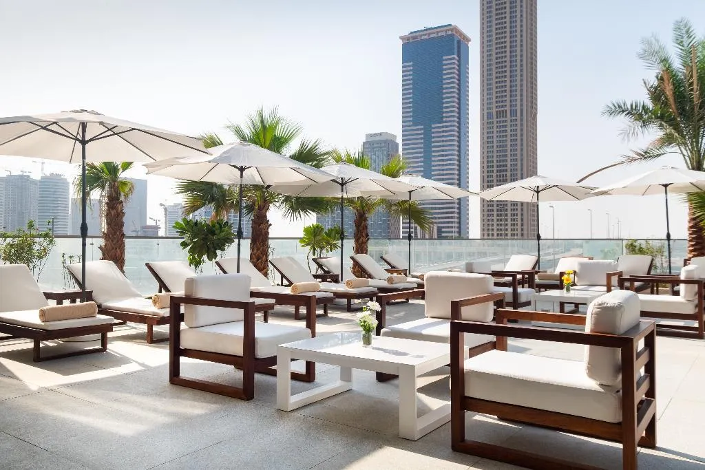 Terrace, Park Regis Business Bay Dubai Hotel, Dubai