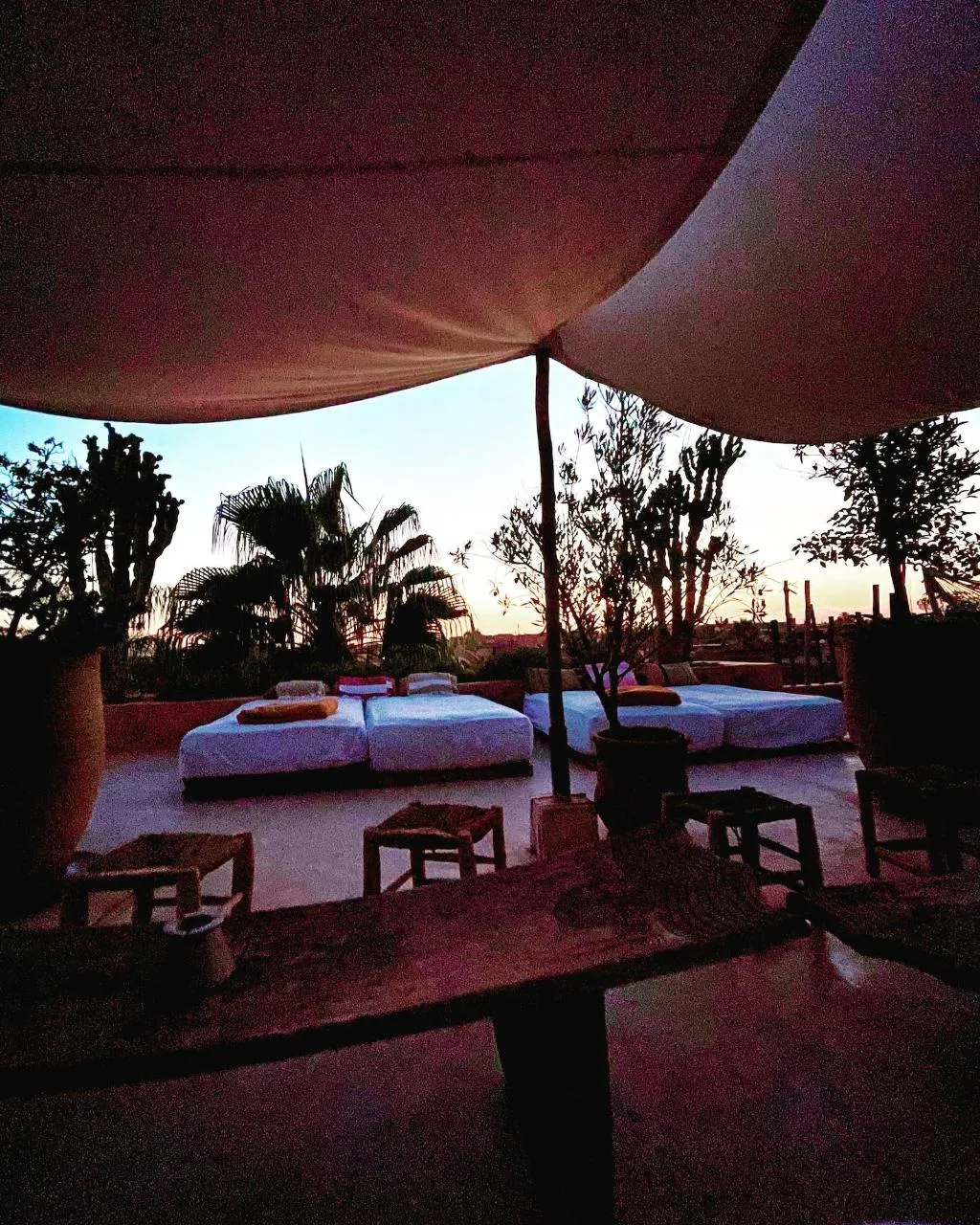 Terrace, Riad 144, Marrakech