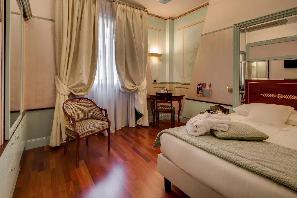 SINGLE STANDARD Room, c-hotels Rubens, Milan