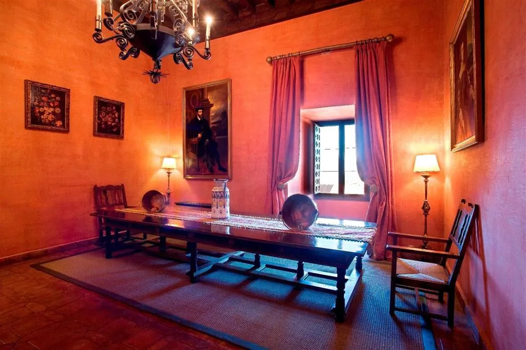 General view, Parador de Jarandilla de la Vera, Madrid