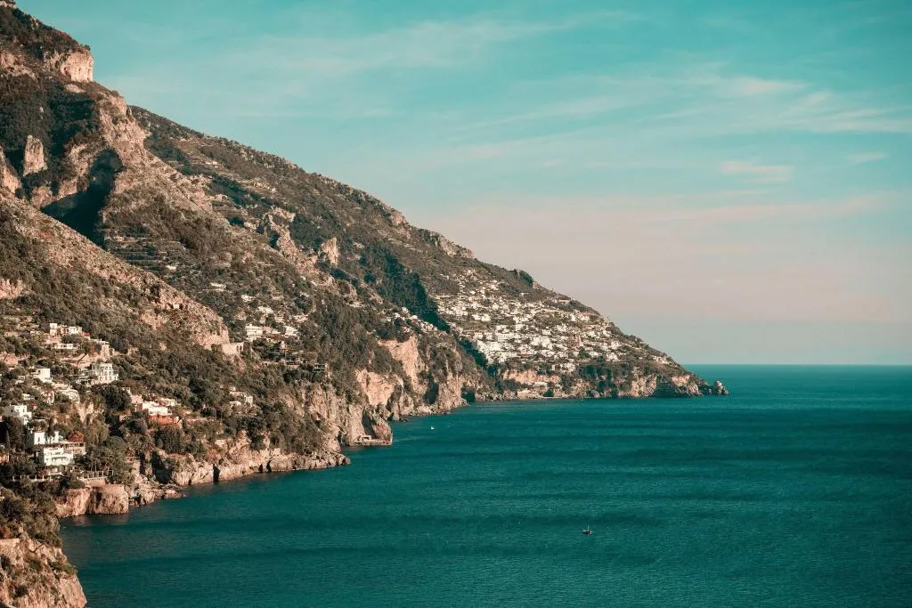 General view, Hotel Reginella Positano, Naples