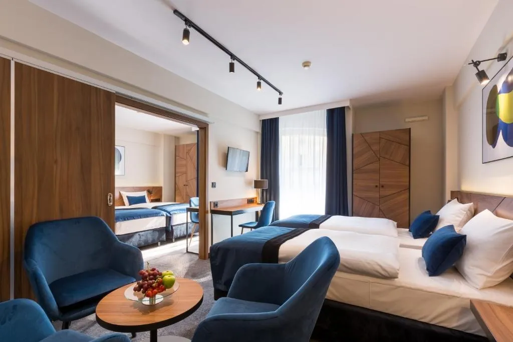 JUNIOR SUITE PREMIUM Room, Ascot Premium, Krakow