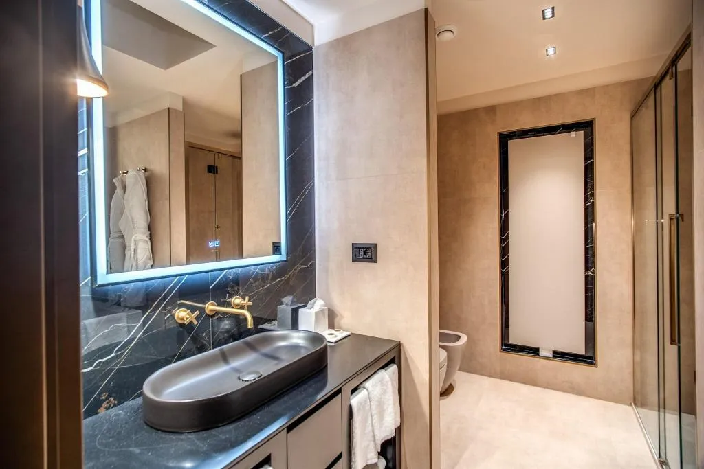 JUNIOR SUITE KING SIZE BED Room, Martius Private Suites Hotel, Rome