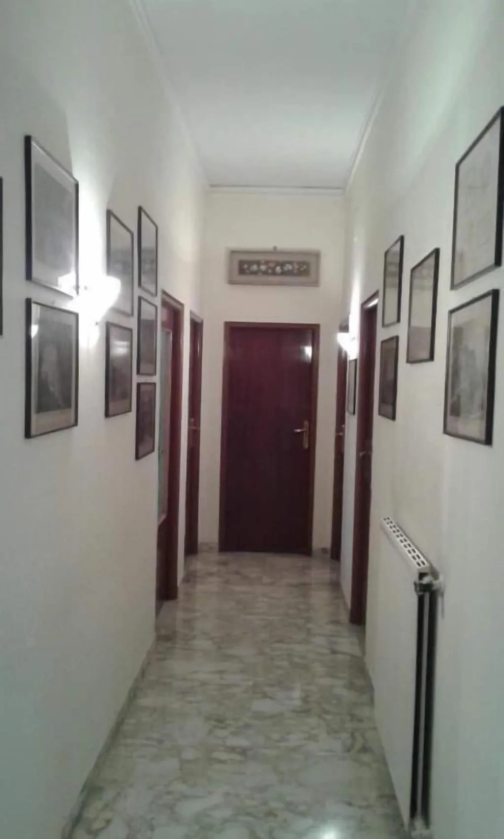 Lobby, Casa Rachele, Naples
