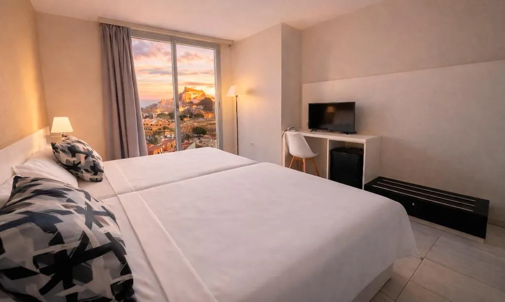 DOUBLE DELUXE Room, Palladium Peñíscola, Valencia
