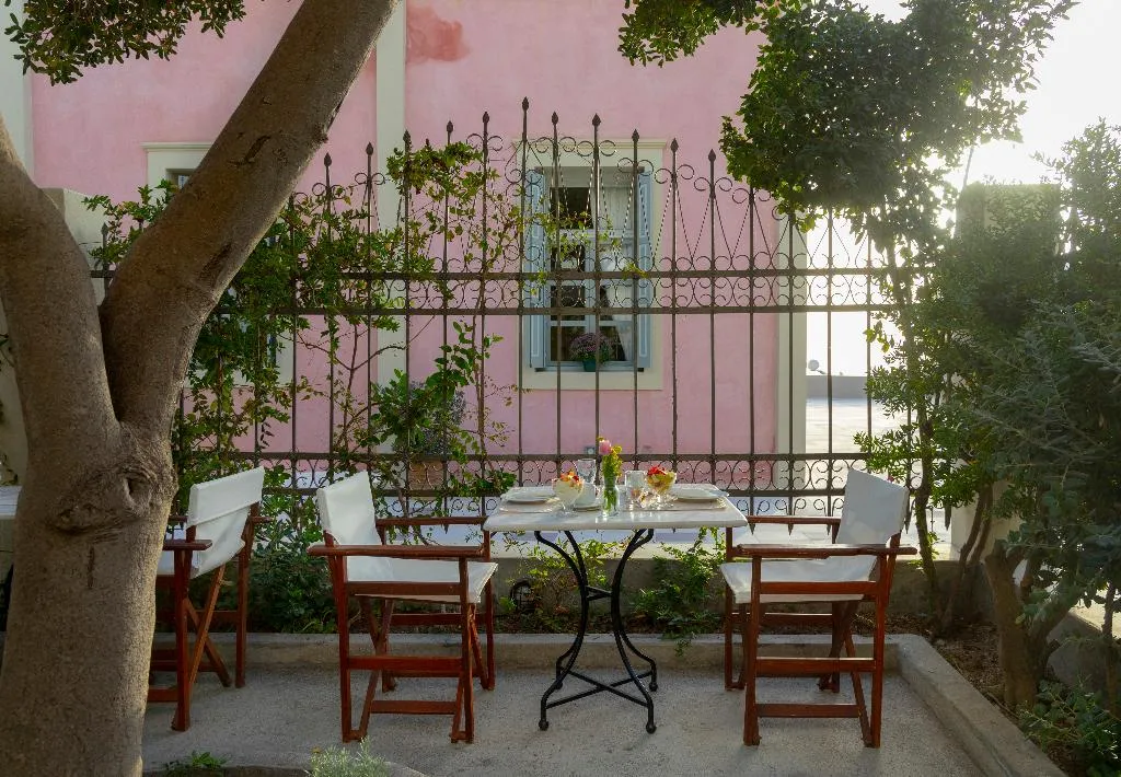 Terrace, Aria Lito Mansion, Santorini