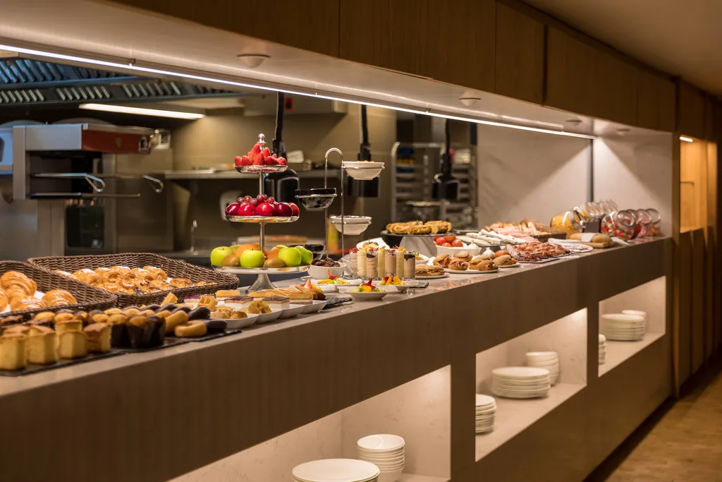 Restaurant, Ohla Eixample, Barcelona