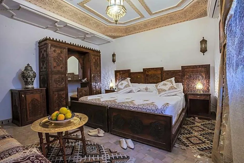 JUNIOR SUITE CLASSIC Room, Riad Salam Fes, Fez