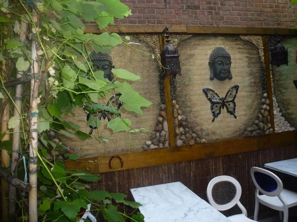 Restaurant, Hotel Isis, Amsterdam