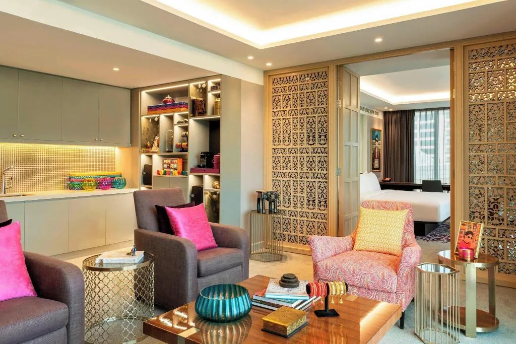 SUITE KING BED ONE BEDROOM  Room, Aloft Dubai Creek, Dubai