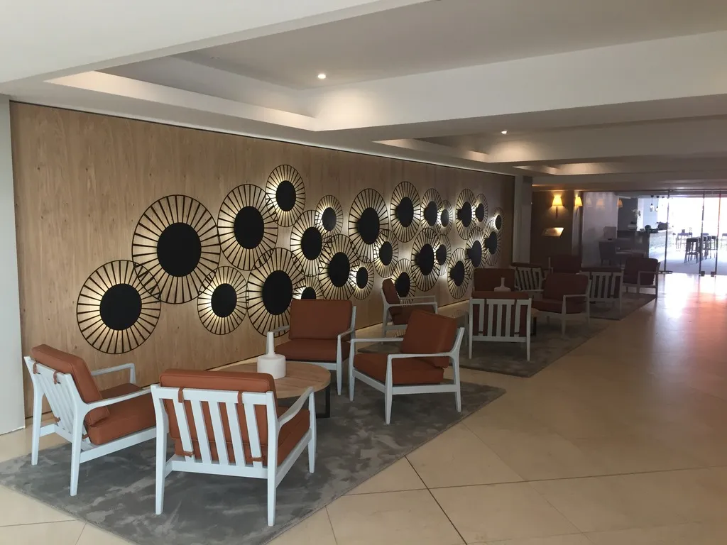 Lobby, Yellow Praia Monte Gordo Hotel, Algarve