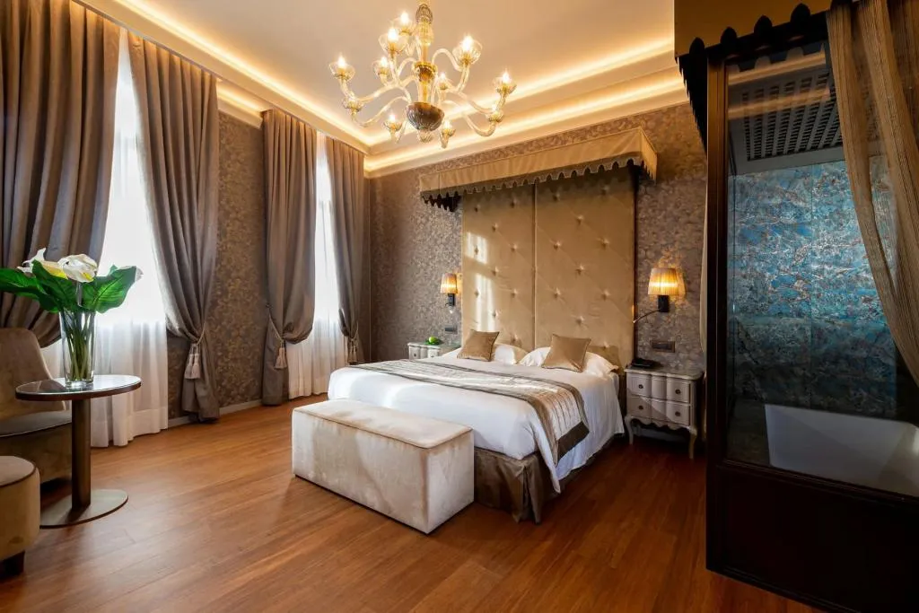 DOUBLE CANAL VIEW Room, Canaletto, Venice
