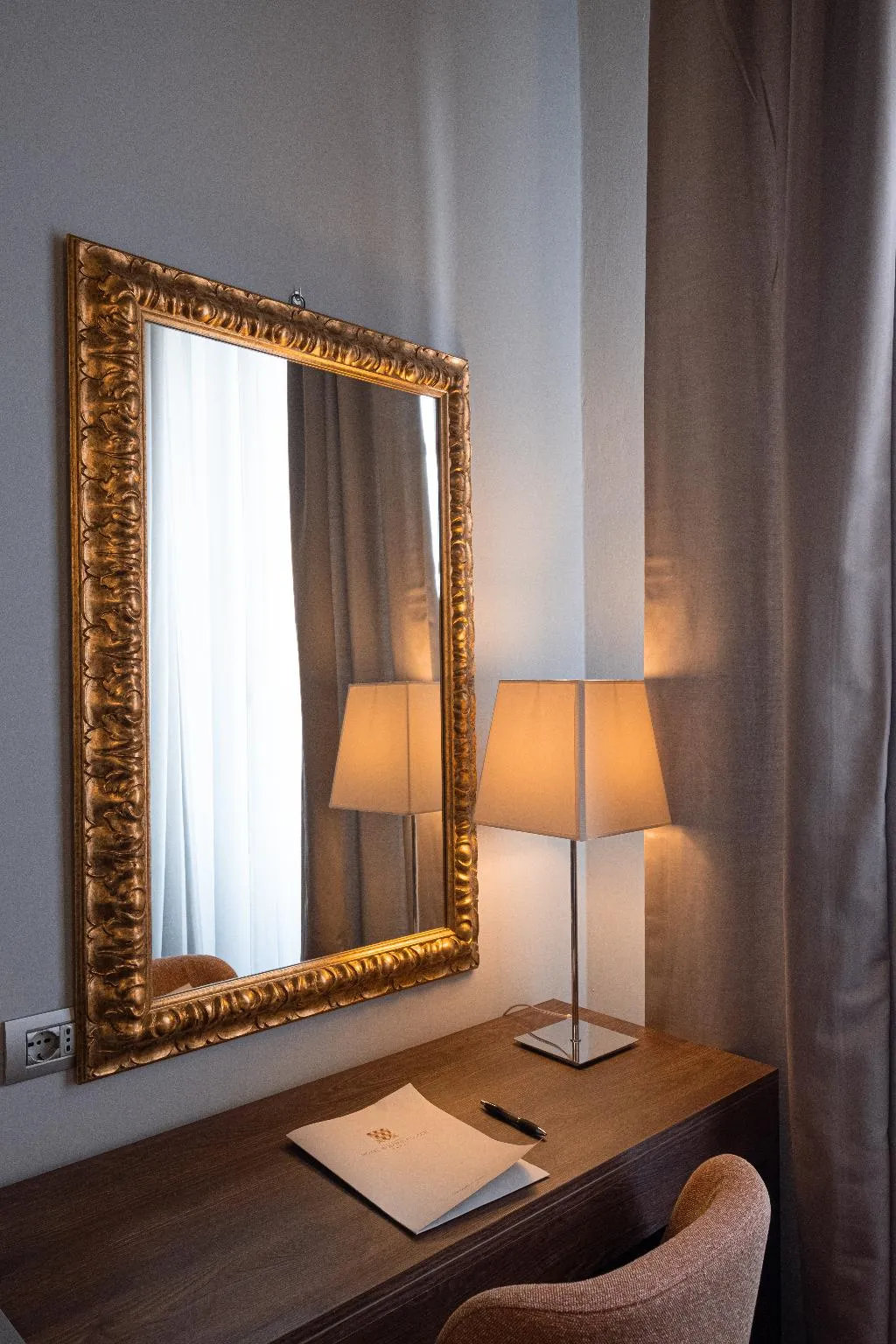 DOUBLE SUPERIOR Room, Hotel Bosone Palace, Umbria