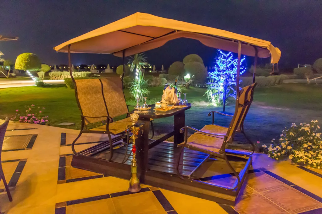 Terrace, Gravity Hotel Aqua Park Hurghada, Red Sea Riviera