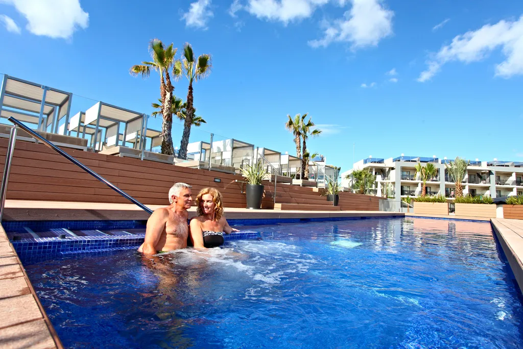 Pool, Zafiro Palace Alcudia, Majorca