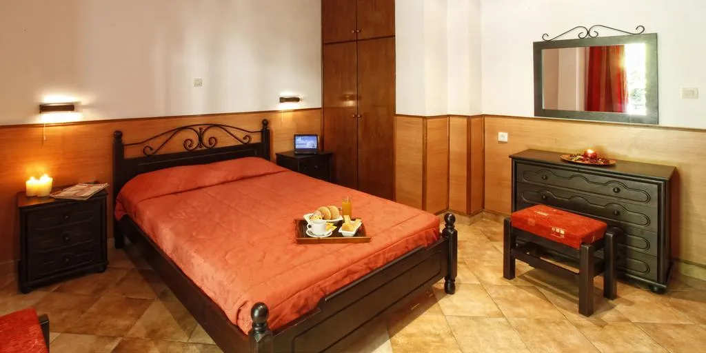 Room, Galaxias Hotel, Corfu