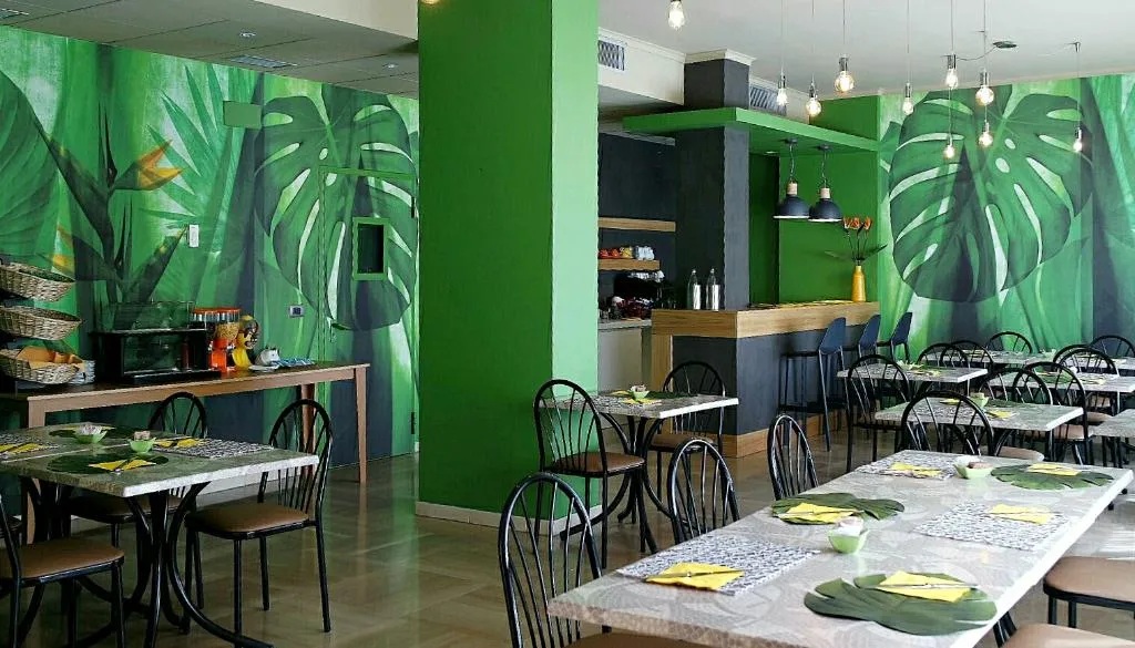 Restaurant, Sait Hotel, Catania