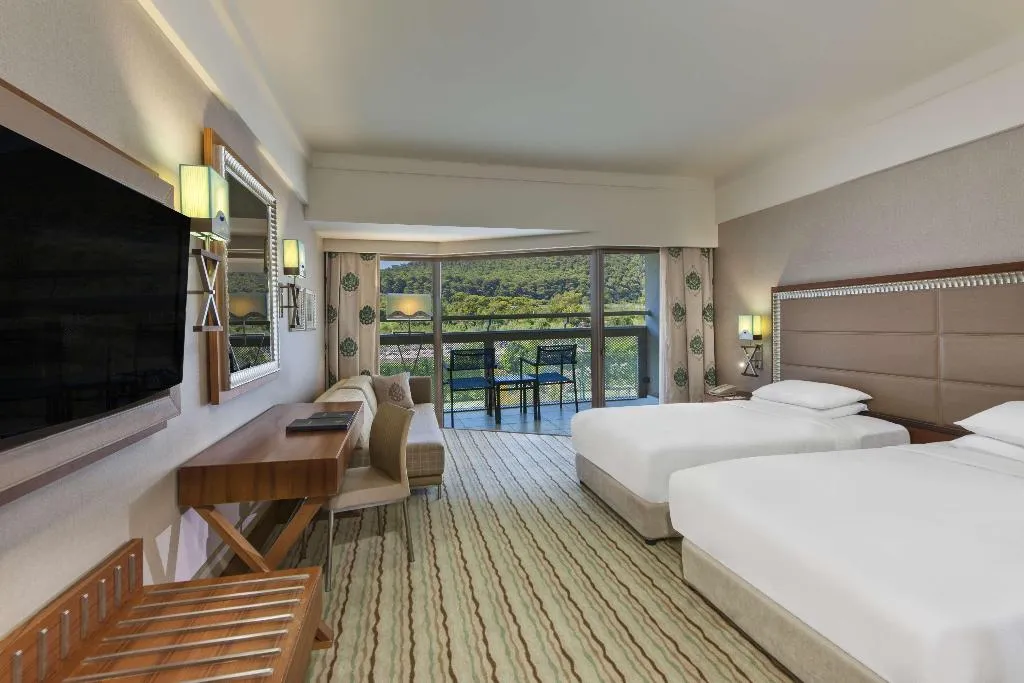 FAMILY ROOM GARDEN VIEW Room, Hilton Dalaman Sarigerme Resort and Spa, Dalaman
