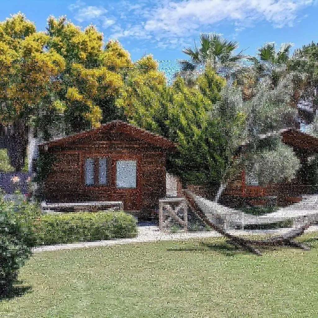 General view, Pitos Bungalows, Bodrum