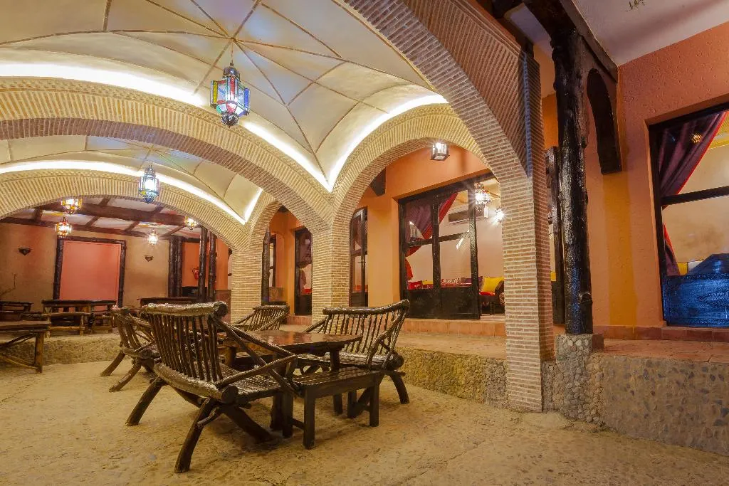 Terrace, Dar Ikalimo Ourika, Marrakech
