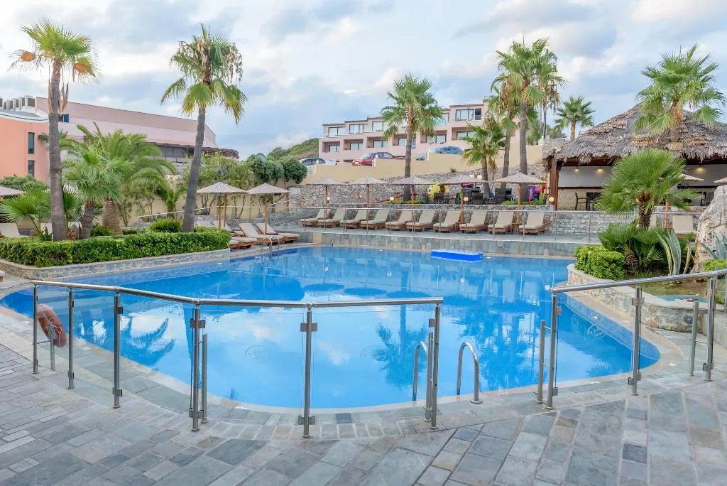 Pool, Theo Hotel, Crete