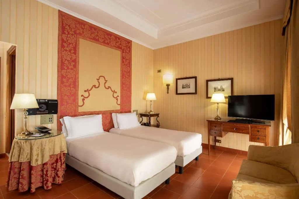 TWIN STANDARD Room, Hotel Canada, BW Premier Collection, Rome