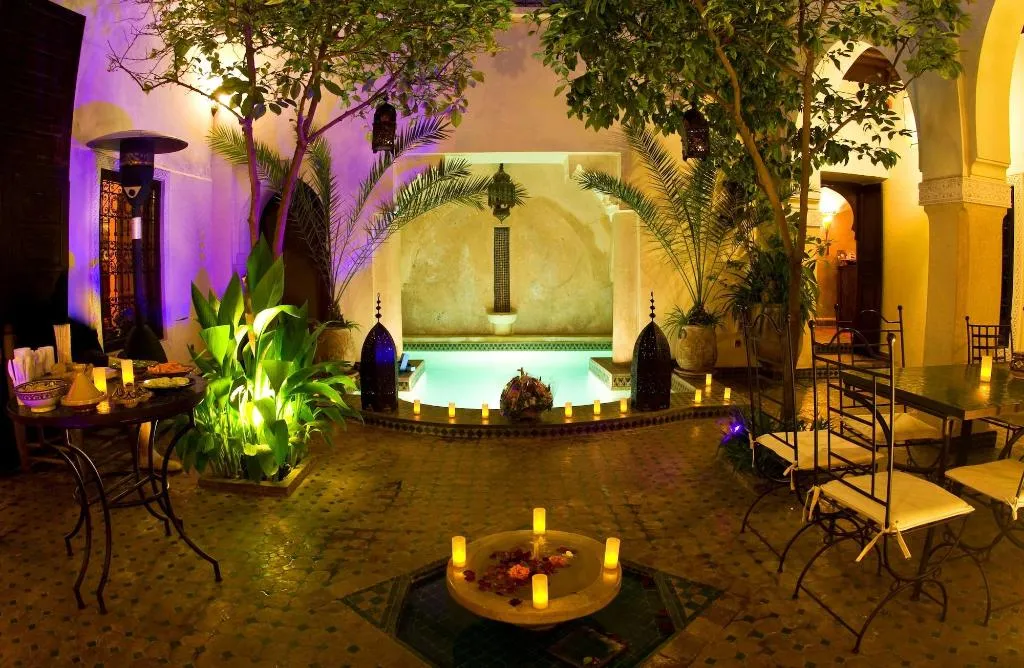 General view, Riad Dar Dialkoum, Marrakech