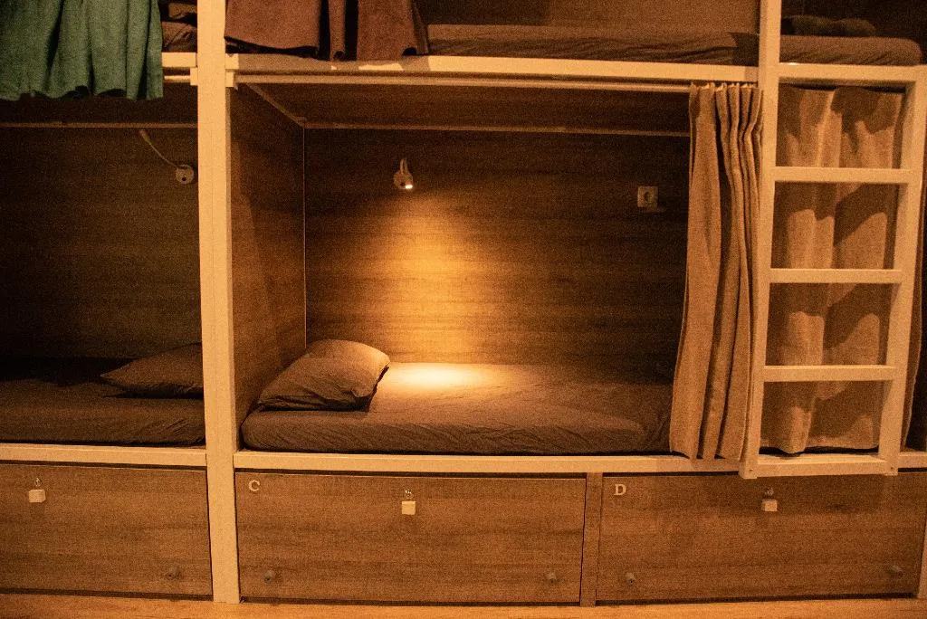 Room, Cantagua Hostel, Valencia