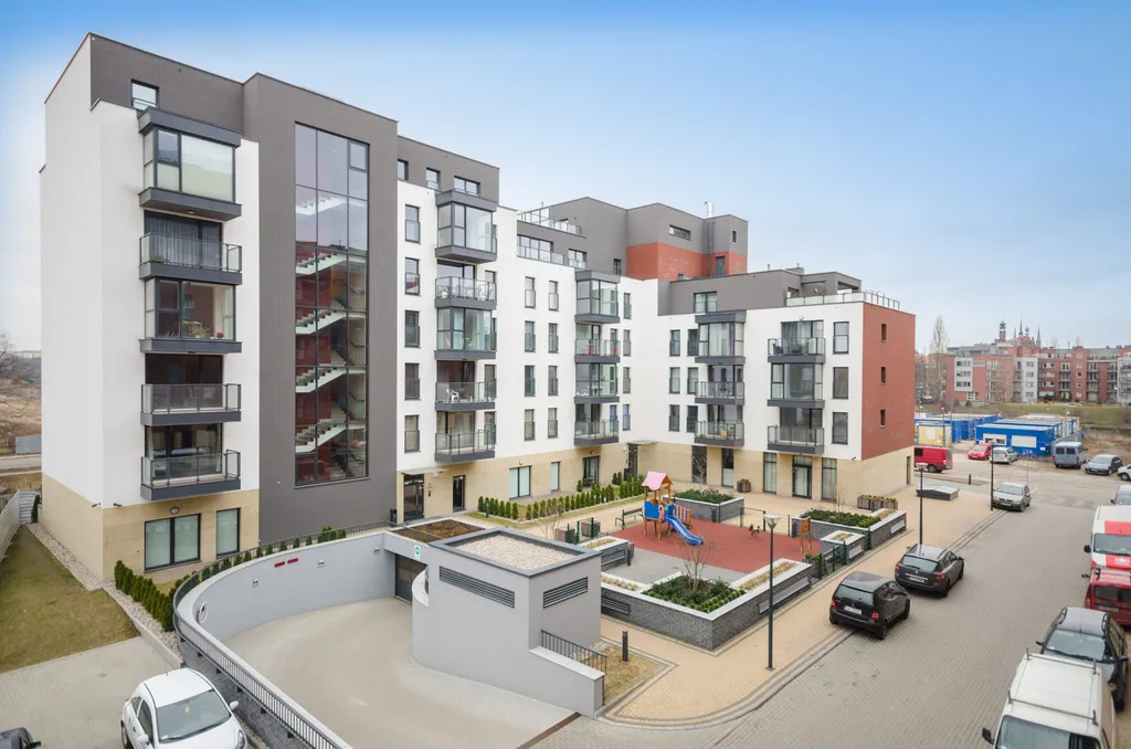APARTMENT CAPACITY 4 ONE BEDROOM Room, Dom & House Apart Chmielna Park, Gdansk