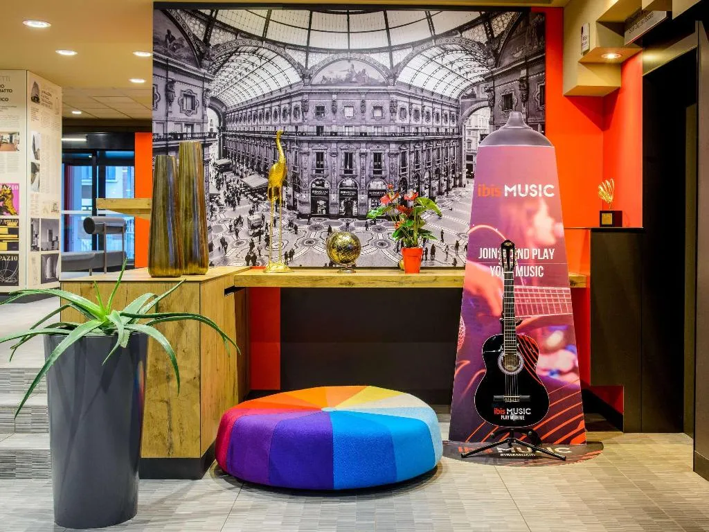 General view, Ibis Milano Centro, Milan