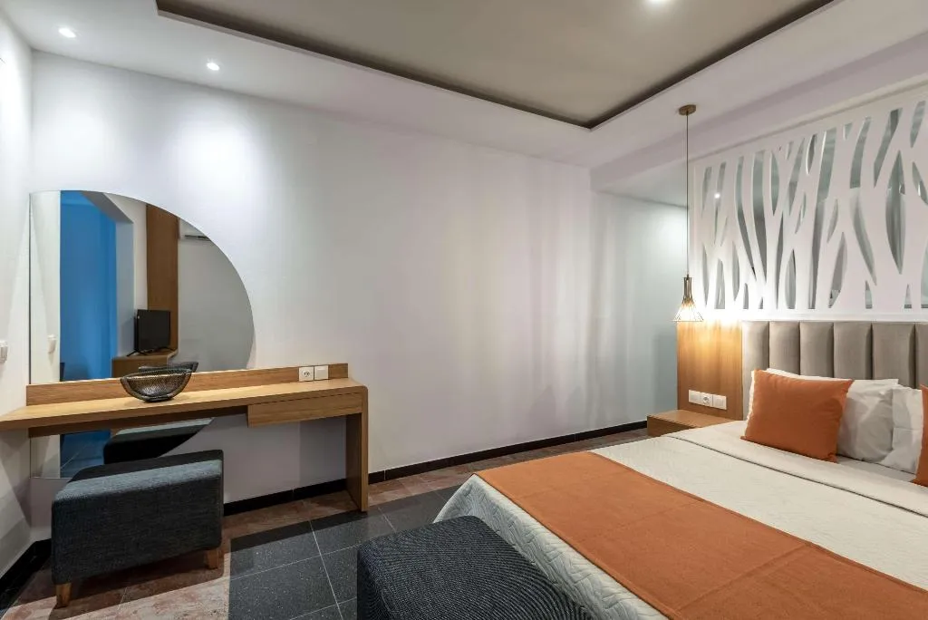 Room, Mediterraneo Hotel, Crete