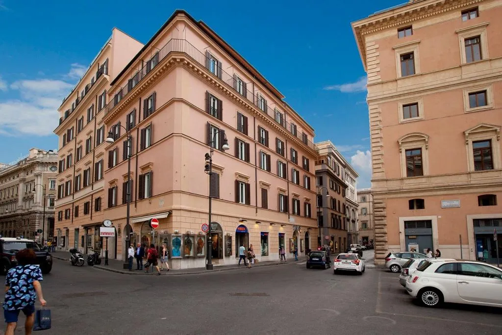 General view, Oriana Homèl Roma, Rome