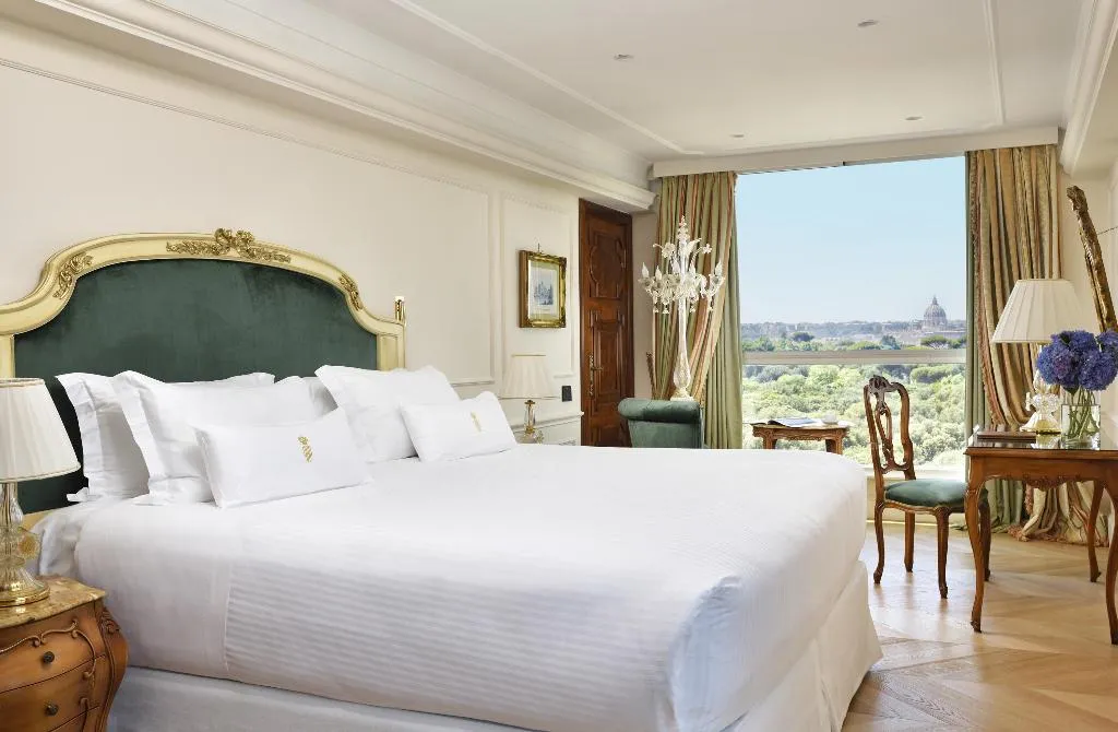 Room, Parco dei Principi Grand Hotel & Spa, Rome