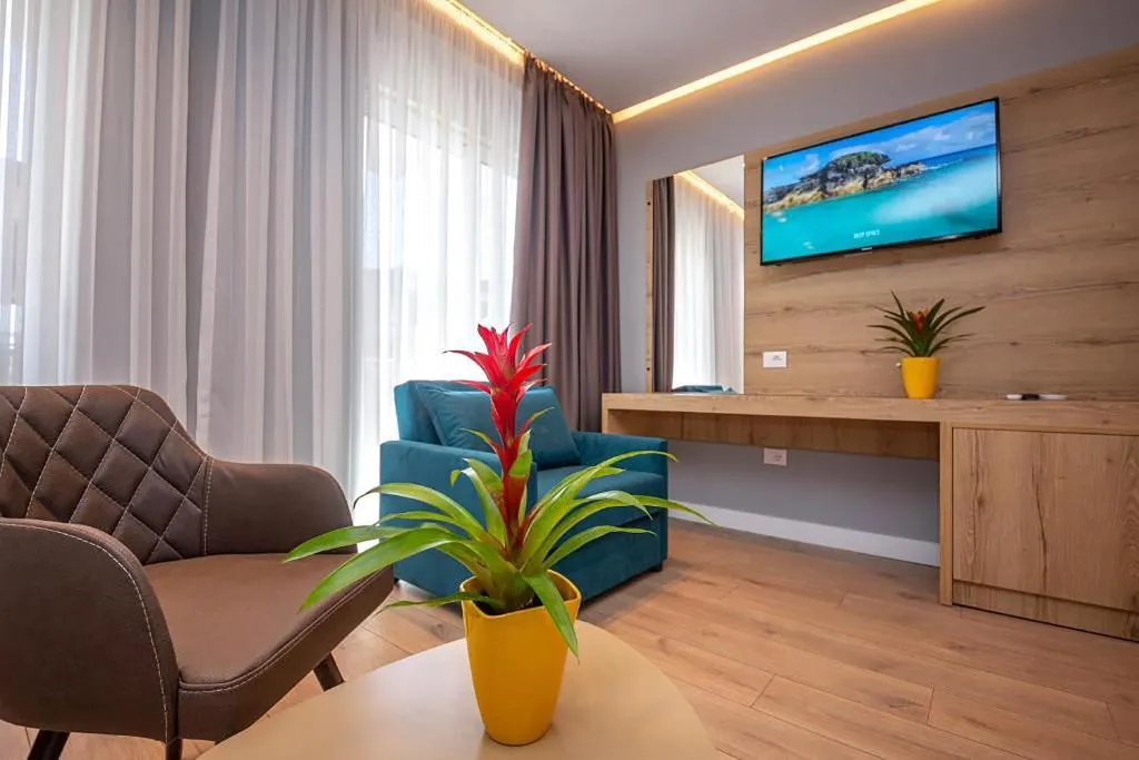 Room, Azure Inn Hotel, Southern Albania