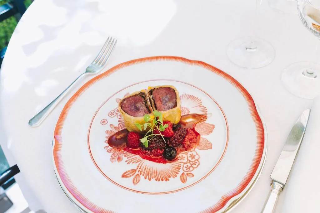 Restaurant, Relais & Chateaux Orfila, Madrid