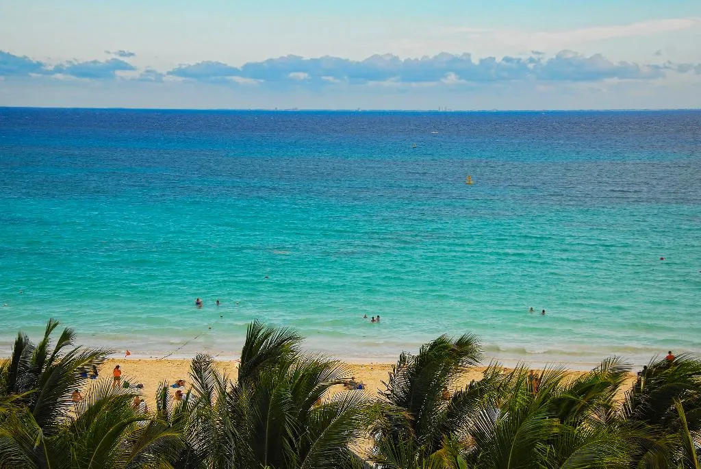 Beach, Aldea Thai by oceanfront, Playa Del Carmen