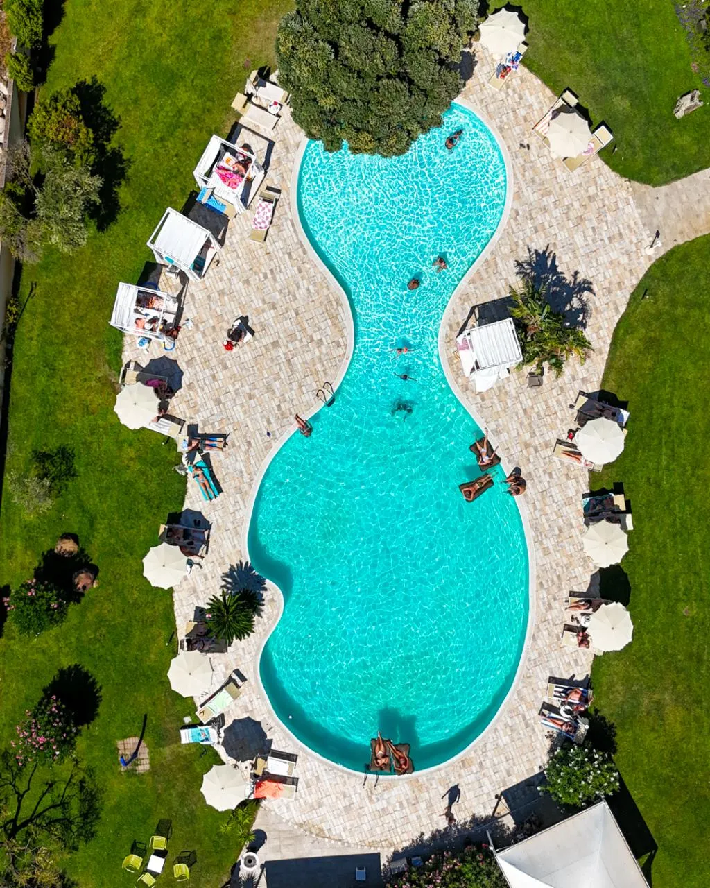 General view, Hotel San Teodoro, Olbia