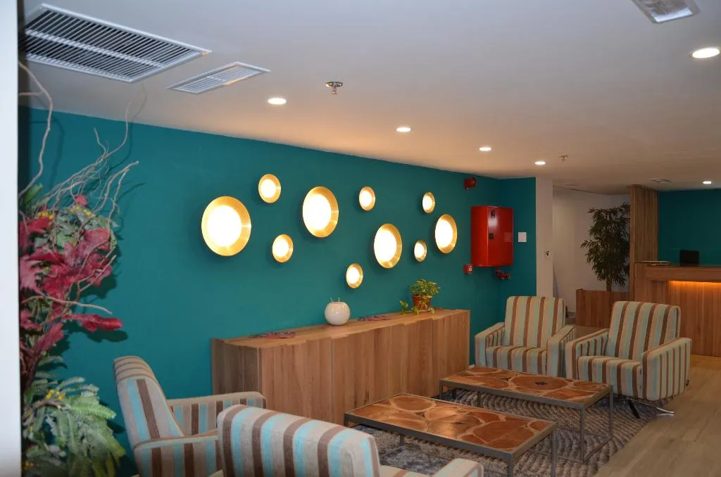 Lobby, Boutique Urban Madrid Genova, Madrid