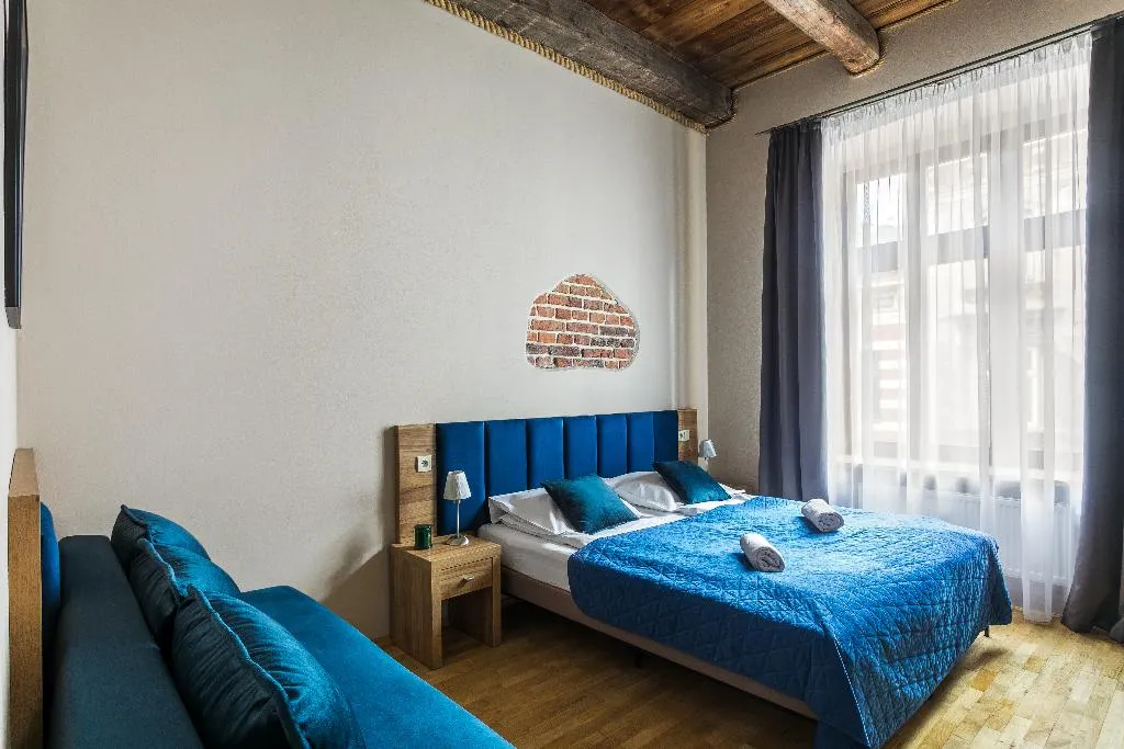 Double or Twin SUPERIOR Room, Pergamin Aparthotel, Krakow