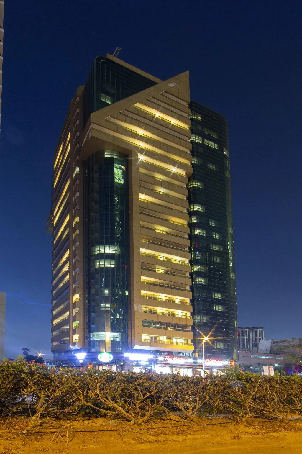 General view, Number One Tower Suites, Dubai