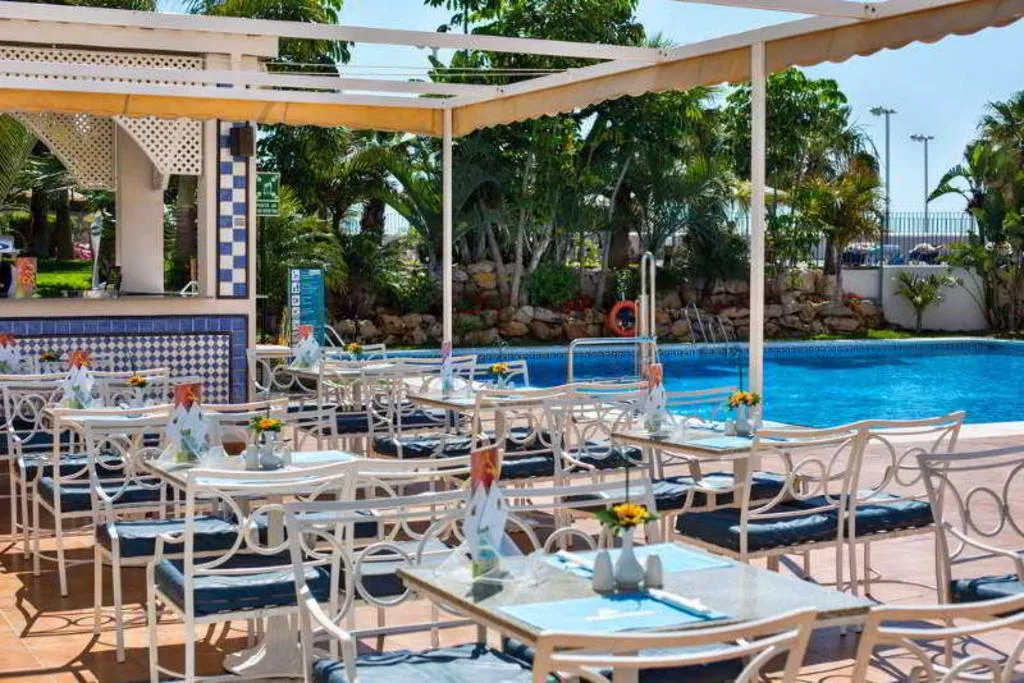 Terrace, Mac Puerto Marina Benalmadena, Costa Del Sol
