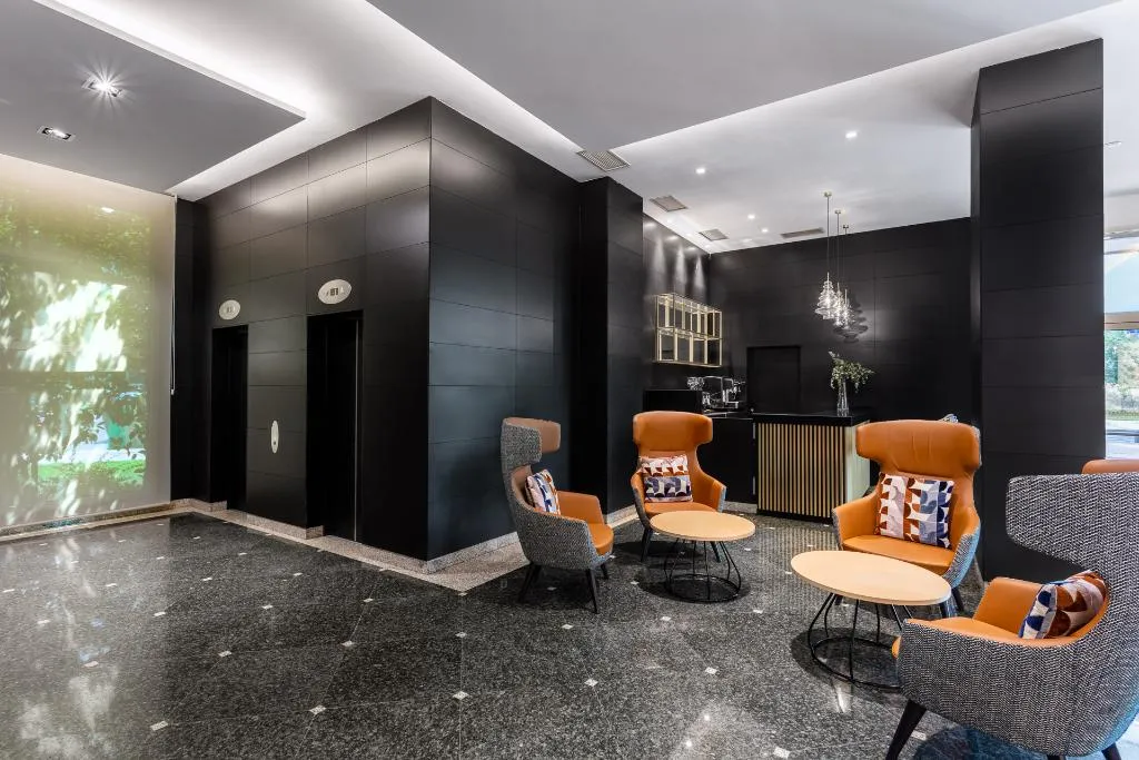 Lobby, Eurostars Gran Madrid, Madrid