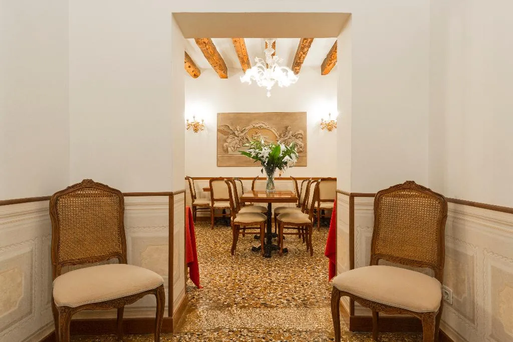 Restaurant, Palazzo Guardi, Venice
