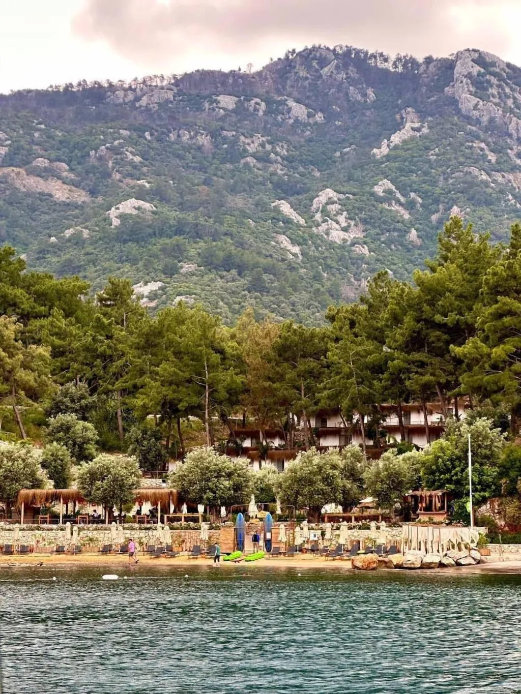 Beach, Z Villas, Dalaman