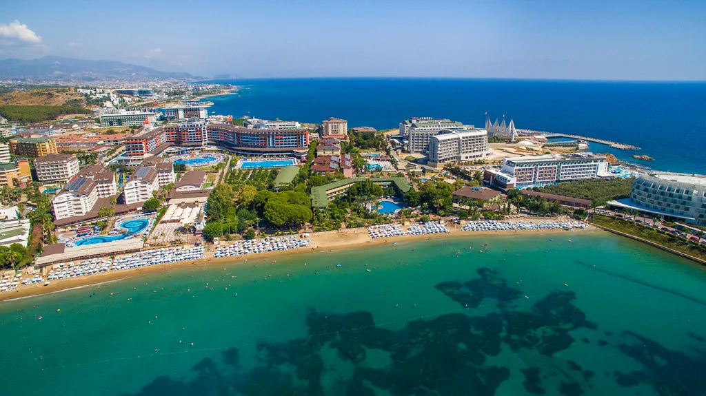 General view, Lonicera Resort, Antalya