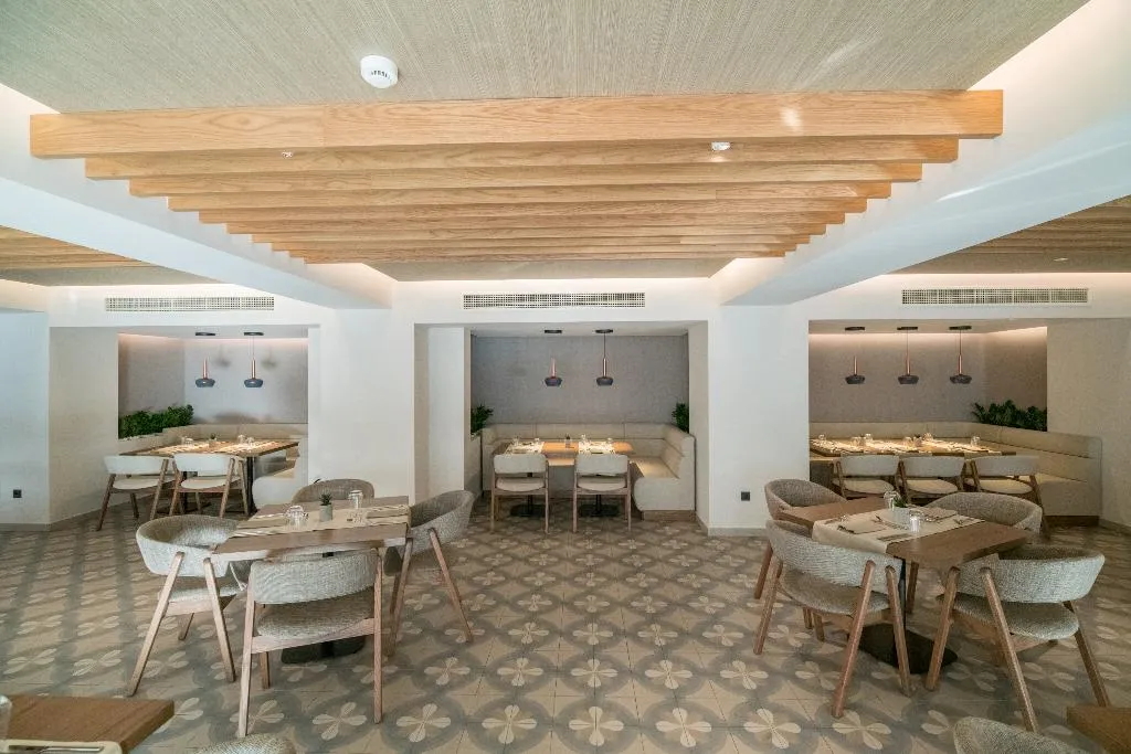 Restaurant, AKASHA Beach Hotel and Spa, Crete